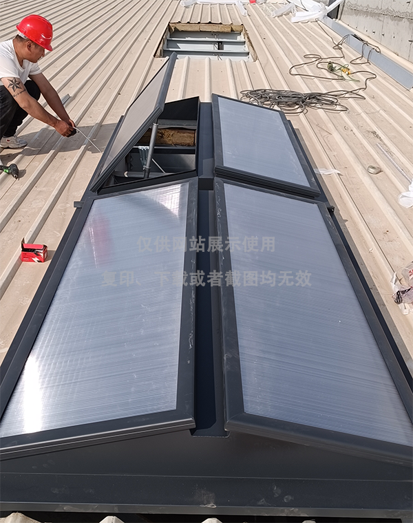 兰州王老吉生产车间宕昌排烟天窗