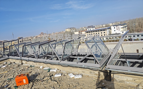 敦煌博物馆宕昌排烟天窗