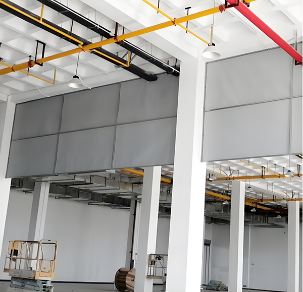 防火布宕昌挡烟垂壁