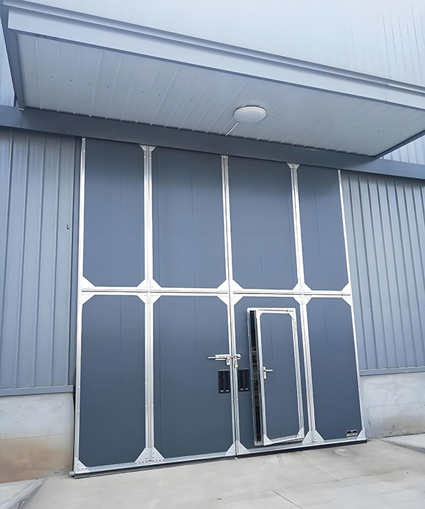 宕昌工业推拉门