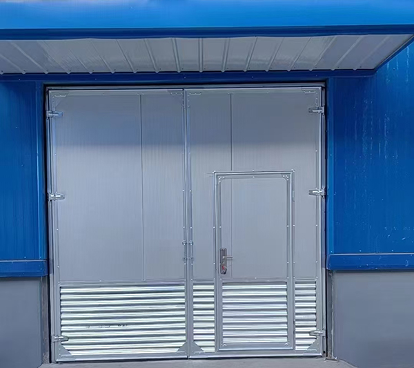 宕昌工业平开门