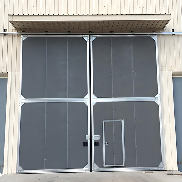 宕昌工业推拉门