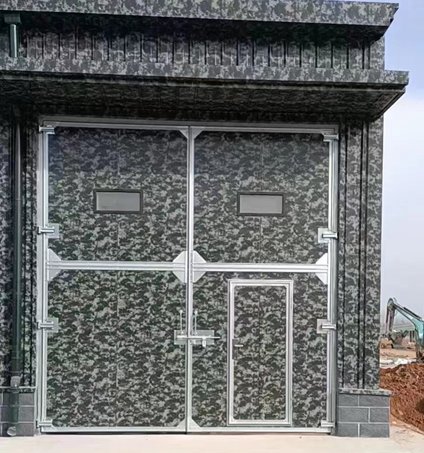 宕昌工业平开门