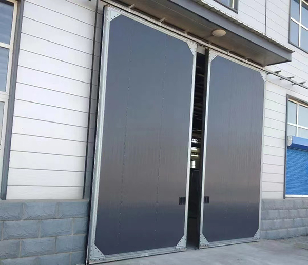 宕昌工业推拉门