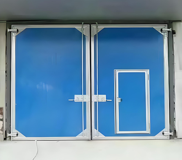 宕昌工业平开门