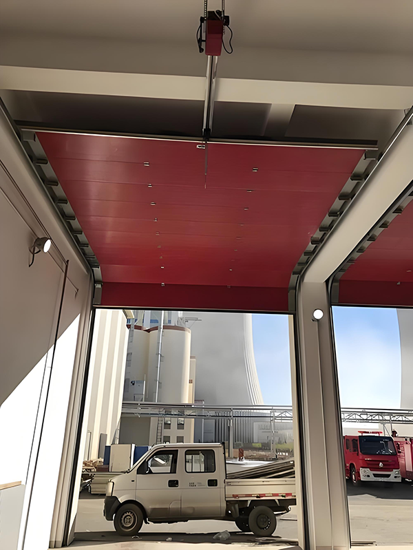 宕昌工业翻板门