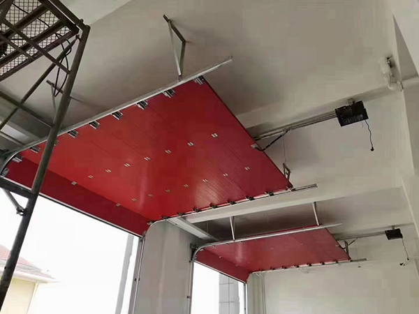 宕昌工业翻板门