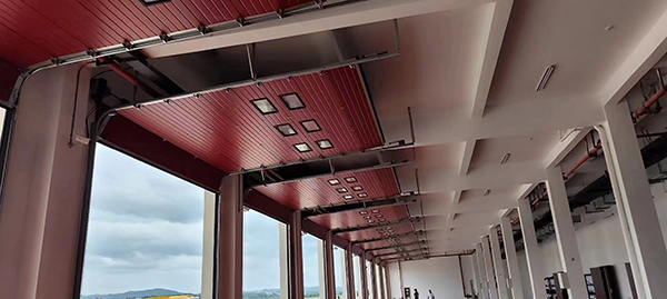 宕昌工业翻板门