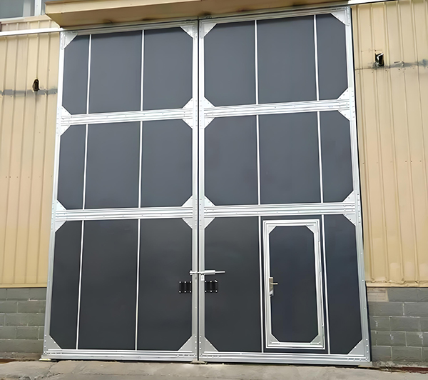 宕昌工业厂房门