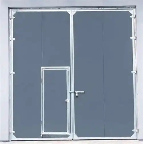 宕昌工业厂房门