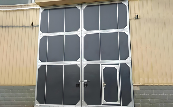 宕昌工业厂房门