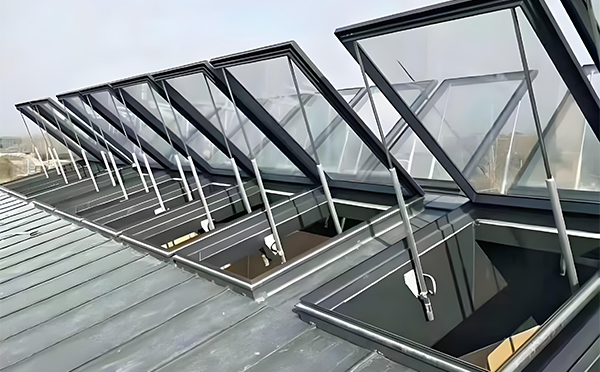 宕昌消防排烟窗