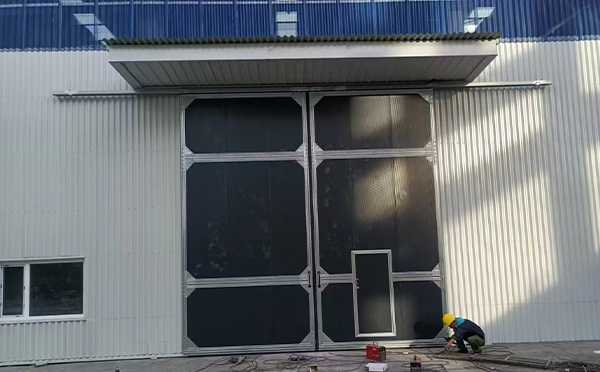 宕昌工业推拉门