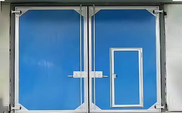 宕昌工业平开门