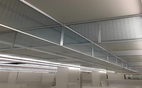 宕昌玻璃挡烟垂壁