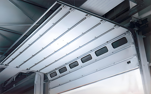 宕昌工业滑升门