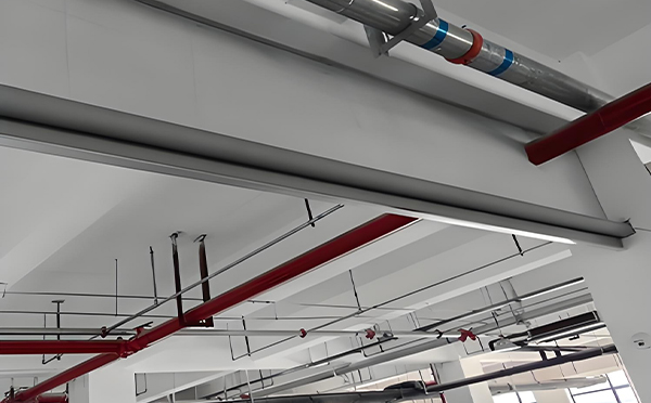 宕昌防火布挡烟垂壁