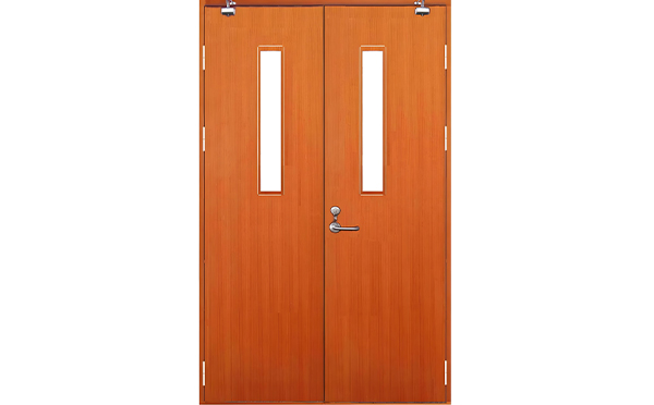 宕昌木质防火门