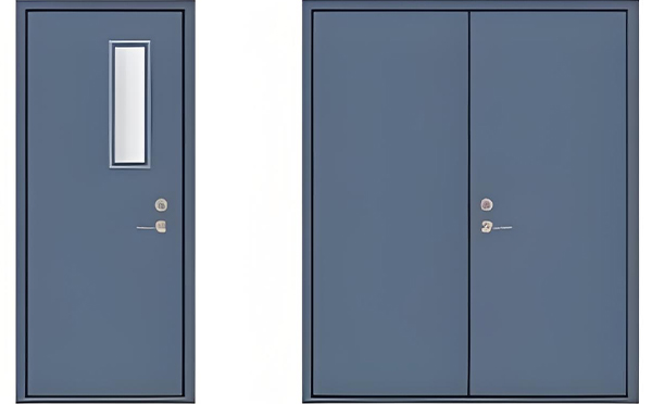 宕昌钢制防火门