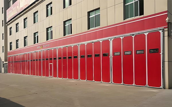 宕昌工业折叠门