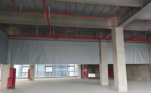 宕昌防火布挡烟垂壁