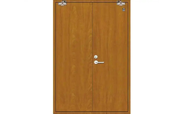 宕昌木质防火门