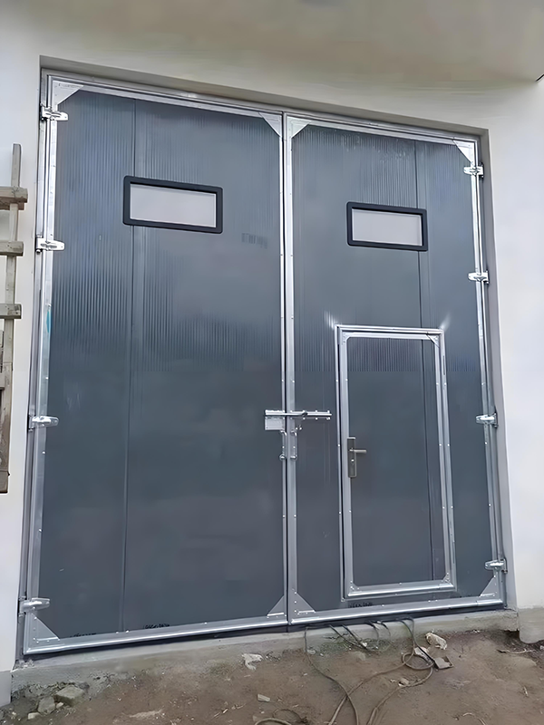 宕昌厂房保温门