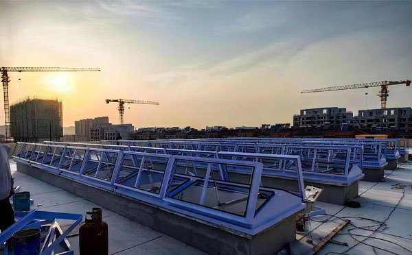 消防宕昌排烟窗工作原理