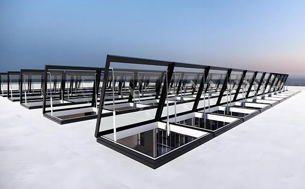 宕昌夏至：炎炎盛夏，百安科技与您共度清凉时光