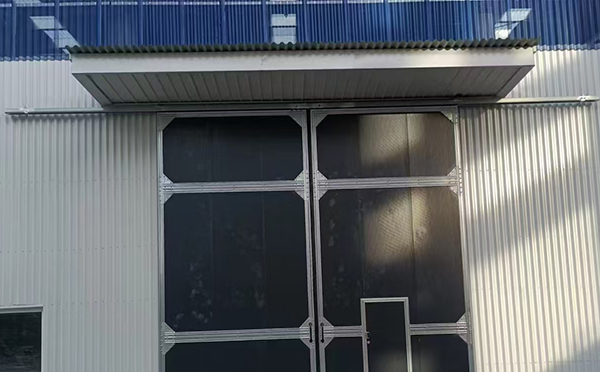 宕昌工业门的安装方式及注意事项