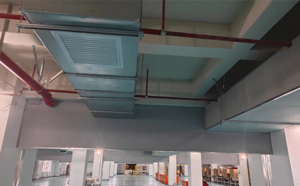 宕昌挡烟垂壁的安装步骤