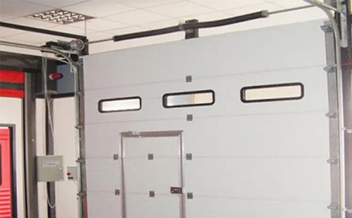 宕昌工业提升门的安装方法