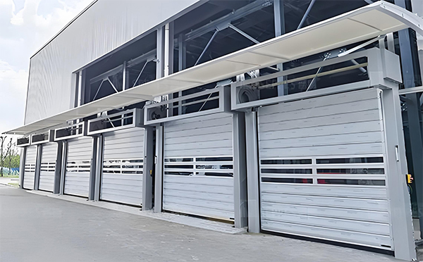 宕昌快速宕昌卷帘门防尘密封解决方案