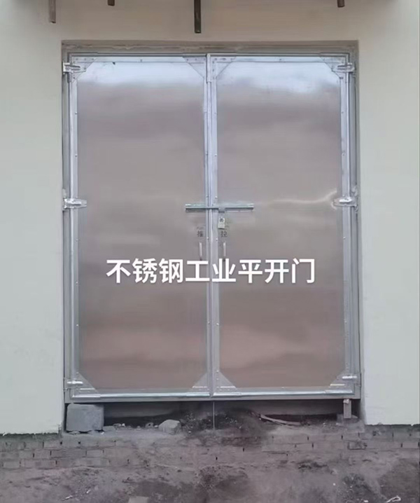 不锈钢宕昌工业平开门在现代工业场景中的应用实践