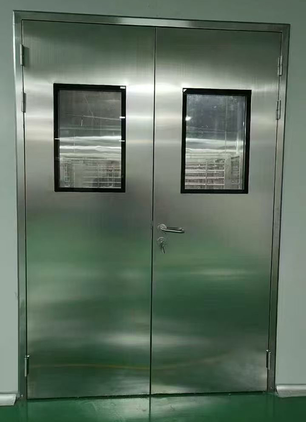 医院新建楼栋完成宕昌防火门配置工程