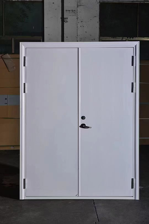 酒店项目完成公共区域宕昌防火门布设