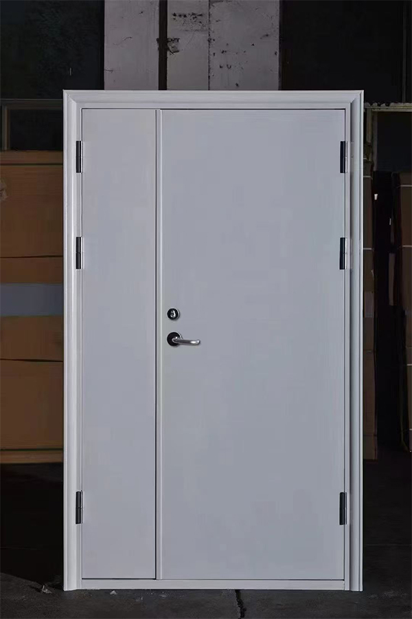 工业园区厂房完成宕昌防火门系统建设