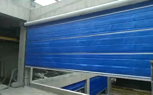 大型物流园区完成宕昌防火门整体安装工程